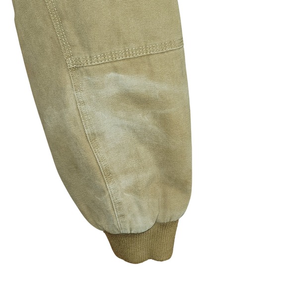 G.H. Bass & Co Mens Sherpa Lined Hooded Cotton Workwear Jacket XXL Chore Outdoor - Picture 8 of 14